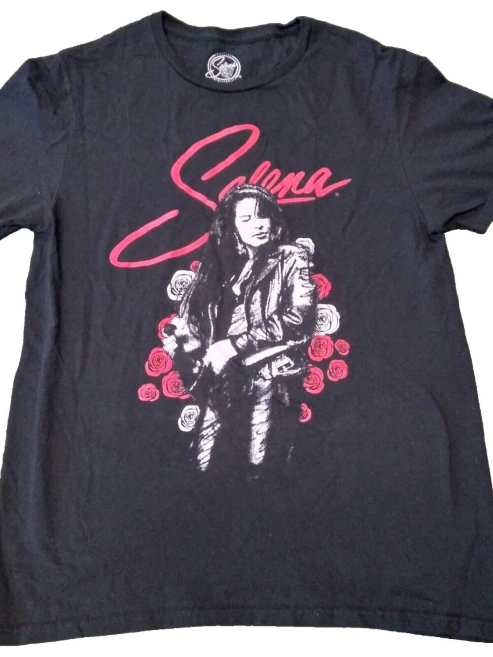Selena Official Merchandise 2021 Graphic Print T-shirt Size M